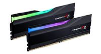 G.Skill Trident Z5 RGB Werkgeheugenset voor PC Retail DDR5 48 GB 2 x 24 GB On-die ECC 6000 MHz 288-pins DIMM CL40 F5-6000J4048F24GX2-TZ5RK - thumbnail