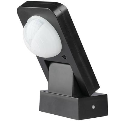 Bewegingssensor - Viron Inti - Opbouw Rechthoek - Mat Zwart - Kunststof - 360° 20m - Waterdicht Bewegingssensor - Viron Inti - Opbouw Rechthoek - Mat Zwart - Kunststof - 360° 20m - Waterdicht