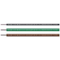 Helukabel 61000-100 Enkele ader UL-CSA 1 x 13.30 mm² Groen 100 m