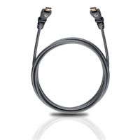 OEHLBACH 1.7m HDMI M/M HDMI kabel 1,7 m HDMI Type A (Standaard) Antraciet