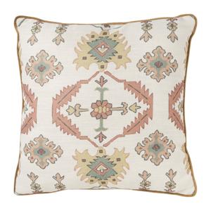 Kussen indian - beige/terra - 45x45 cm