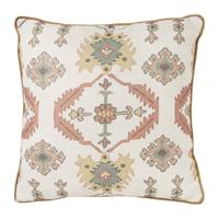 Kussen indian - beige/terra - 45x45 cm - thumbnail