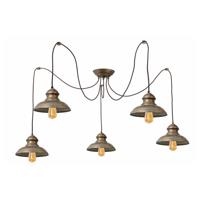 Franssen Hangende spinlamp Maritiem antiek 233354 - thumbnail