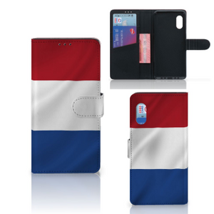 Samsung Xcover Pro Bookstyle Case Nederlandse Vlag