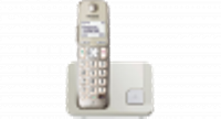 Panasonic KX-TGE210 DECT-telefoon Nummerherkenning Champagne - thumbnail