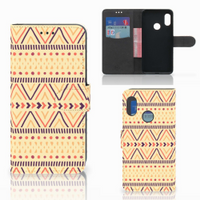 Xiaomi Mi A2 Lite Telefoon Hoesje Aztec Yellow