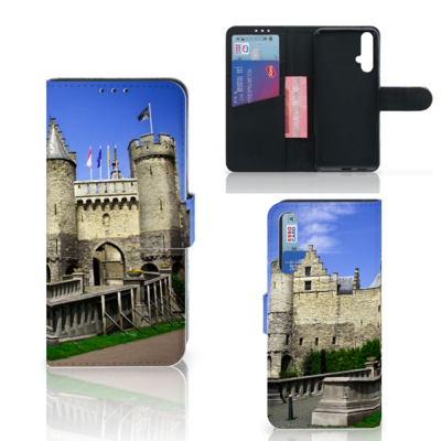 Honor 20 Flip Cover Kasteel