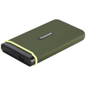 Transcend ESD380C 1 TB Externe SSD harde schijf USB-C, USB-A Groen TS1TESD380C