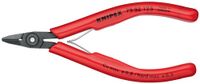 Knipex Elektronicazijsnijtang | lengte 125 mm model 5 | facet ja | 1 stuk - 75 52 125 - 75 52 125 - thumbnail