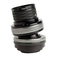 Lensbaby Composer Pro II met Edge 50 Sony E-mount objectief