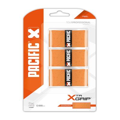 Pacific XTR Grip 3 stuks oranje Pacific XTR Grip 3 stuks oranje