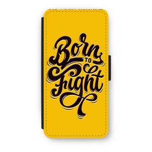 Born to Fight: iPhone 7 Flip Hoesje