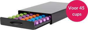 Jay Hill Nespresso Cuphouder - Lade - 45 Stuks