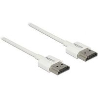 DeLOCK 85126 HDMI kabel 1,5 m HDMI Type A (Standaard) Wit - thumbnail