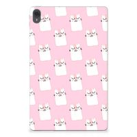 Lenovo Tab P11 | P11 Plus Back Case Sleeping Cats - thumbnail