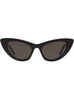 Saint Laurent Eyewear lunettes de soleil à monture papillon - Noir