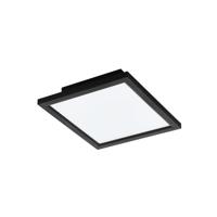 Eglo Plafonnière Zigbee Salobrena-Z 30x30cm zwart 900049