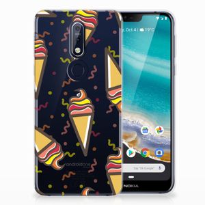 Nokia 7.1 Siliconen Case Icecream