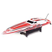 Proboat Impulse 32 Brushless Deep-V RTR - Wit/Rood