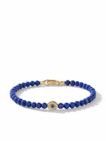 David Yurman bracelet en or 18ct orné de saphir et lapis-lazuli