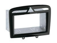 2-DIN Paneel Peugeot 308/ 308CC/ RCZ Kleur: Piano Zwart