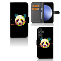 Samsung Galaxy S23 FE Leuk Hoesje Panda Color - thumbnail