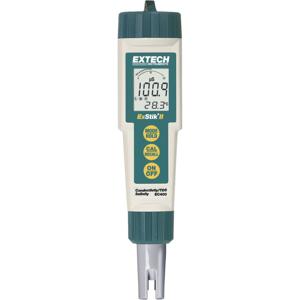 Extech EC400 Combimeter Total dissolved solids (TDS), Geleidingsvermogen, Saliniteit, Temperatuur