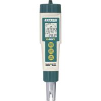 Extech EC400 Combimeter Total dissolved solids (TDS), Geleidingsvermogen, Saliniteit, Temperatuur - thumbnail