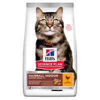 Hill&apos;s Mature Adult 7+ Hairball Indoor met kip kattenvoer 3 x 1,5 kg - thumbnail