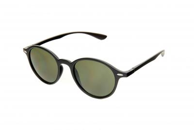 Kost zonnebril dames wayfarer zwart/groen (20 149)