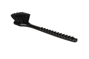 Hard Bristle Boat Brush - Long Handle