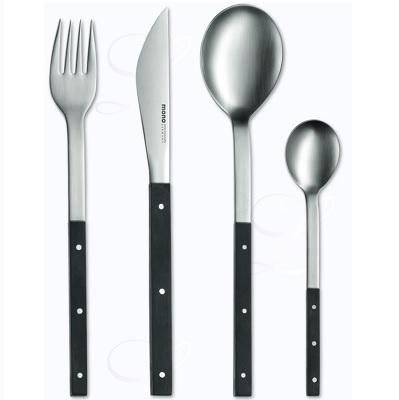 MONO - Mono-E - Bestekset 4-dlg (mes kort lemmet) MONO - Mono-E - Bestekset 4-dlg (mes kort lemmet)