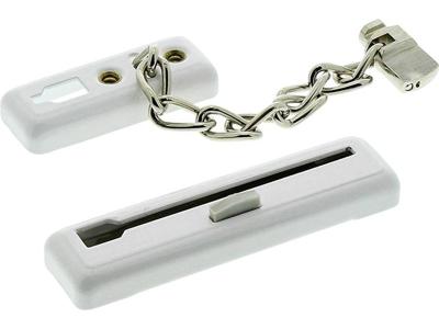 Burg Wächter TKW 64 SB Deurketting Wit