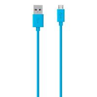 Belkin Mixit Micro-USB naar USB-A laad-/synchronisatiekabel (2m) blauw