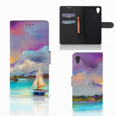 Hoesje Sony Xperia XA1 Plus Boat