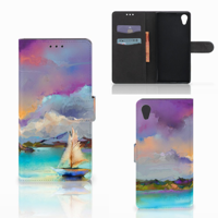 Hoesje Sony Xperia XA1 Plus Boat