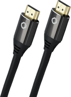 Oehlbach: Black Magic MKII Ultra-High-Speed HDMI-kabel 5 meter - Zwart - thumbnail