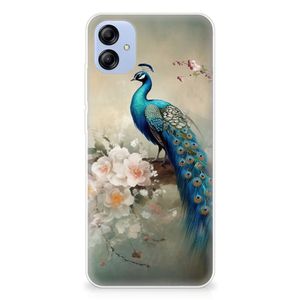 TPU Hoesje voor Samsung Galaxy A04e Vintage Pauwen