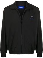 Etudes veste bomber zippée à logo - Noir