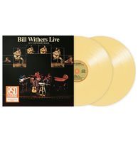 Bill Withers - Live At Carnegie Hall 2-LP - Beperkte Oplage - Geel Custard Gekleurd Vinyl - Record Store Day 2023 - thumbnail