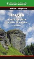 Wandelkaart Harghita Mountains | Dimap - thumbnail