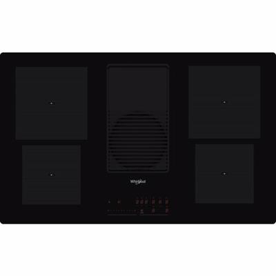 Whirlpool WVH 92 K Zwart Ingebouwd 83 cm Zone van inductiekookplaat 4 zone(s)