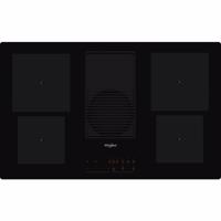Whirlpool WVH 92 K Zwart Ingebouwd 83 cm Zone van inductiekookplaat 4 zone(s)