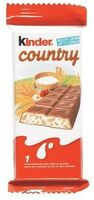 Ferrero Ferrero Kinder Country 40 Stuks