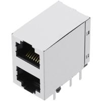 encitech RJJS-88-142-E9H-047 RJ45-connector 3259-0017-03 Bus, inbouw horizontaal Aantal polen 8P8C Metaal 1 stuk(s) - thumbnail