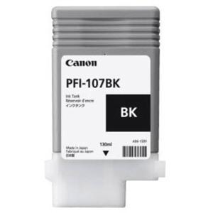 Canon PFI-107BK inktcartridge 1 stuk(s) Origineel Zwart