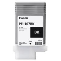 Canon PFI-107BK inktcartridge 1 stuk(s) Origineel Zwart - thumbnail