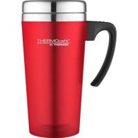 THERMOS Soft Touch Travel thermobeker, 420 ml, rood