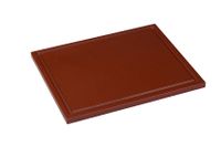 Interlux Snijplaat met sapgoot - 600x400x15mm - Bruin
Interlux Cutting Board with juice groove - 600x400x15mm - Brown