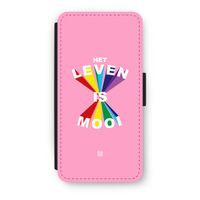 Het Leven Is Mooi: iPhone 8 Flip Hoesje - thumbnail